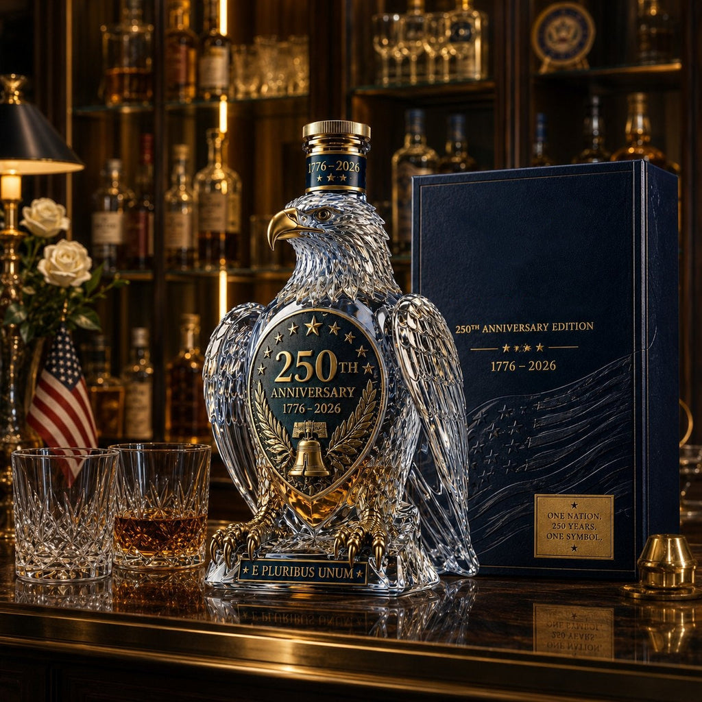 🦅Hawk Whiskey Bottle -250th Anniversary Commemorative Bottle