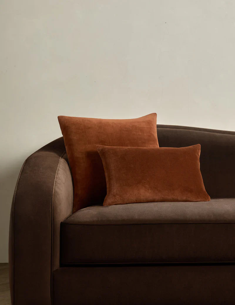 Charlotte Velvet Pillow