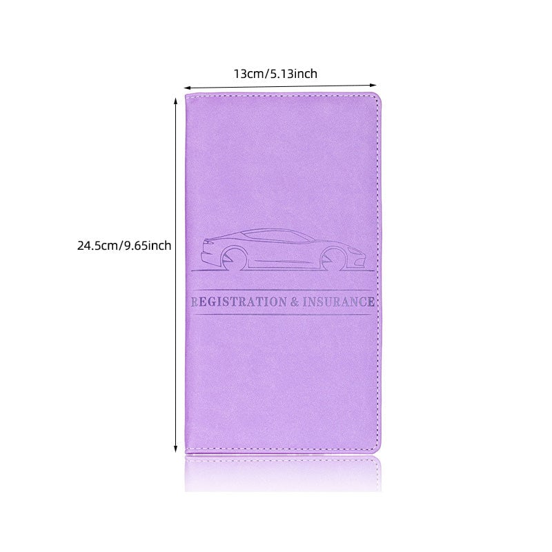 🚘Car Registration & Insurance Card Holder