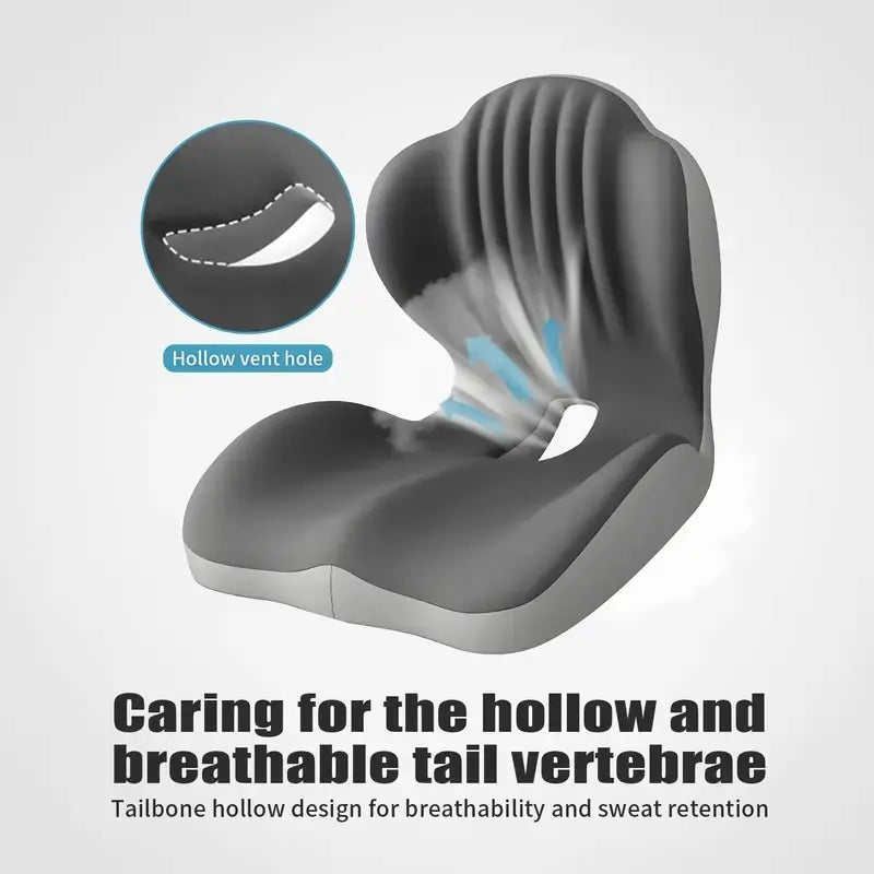 Limited-time promotion🔥Ergonomic Memory Foam Seat-Buy 2 Free Shipping🎁
