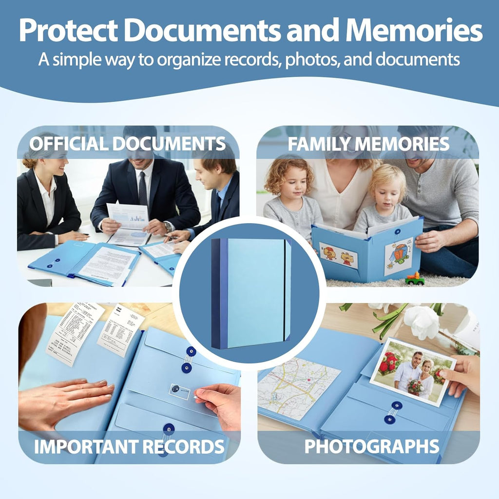📂 Document Organizer Binder