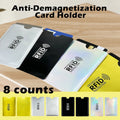 [8-Pack] RFID Blocking Sleeves: Slim & Lightweight Protection for Credit & ID Cards
