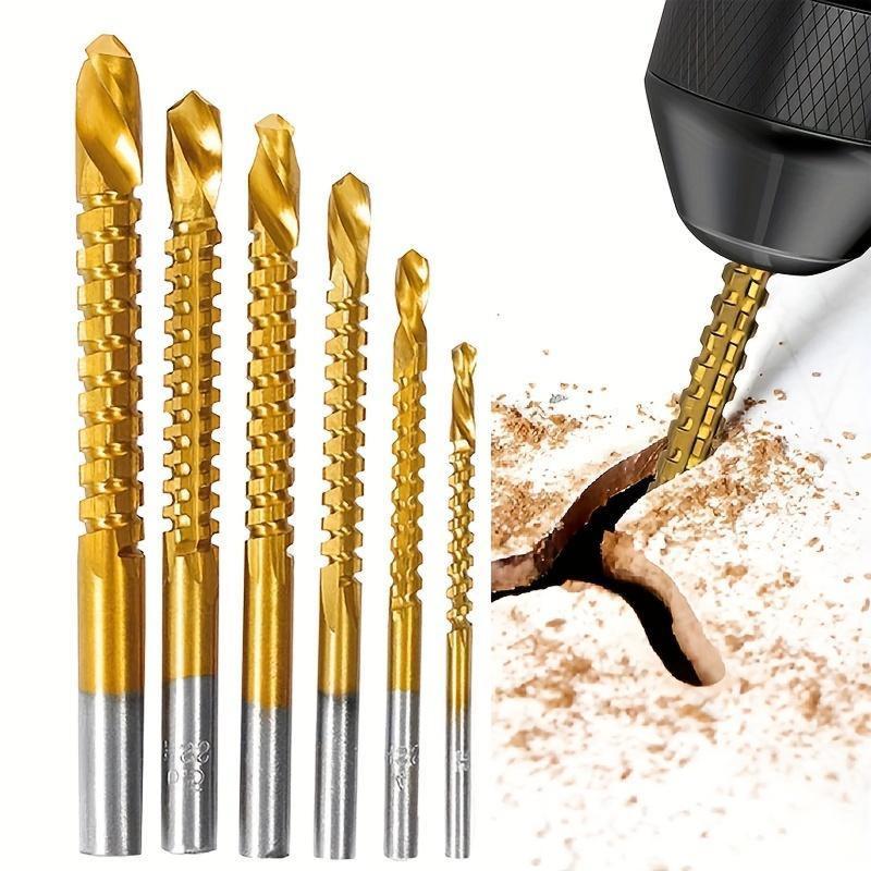 ⚡Limited Time 50% Off✨6 Counts Metalworking Ldeal For Drilling