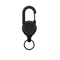 ⚡ Heavy‑Duty Retractable Keychain – Strong Retractable Key Holder with Steel Cable, Belt Clip, and 360° Swivel