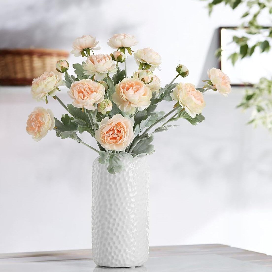 🌸 Luxury Lifelike Peony Flowers – Forever Fresh, Effortlessly Elegant 💐