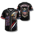 🦅USA 250th Anniversary All-Over Print Patriotic Baseball Jersey