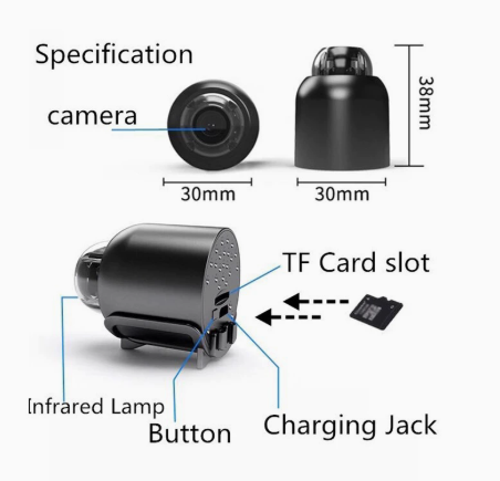 📷Mini Full HD 4K Security Camera