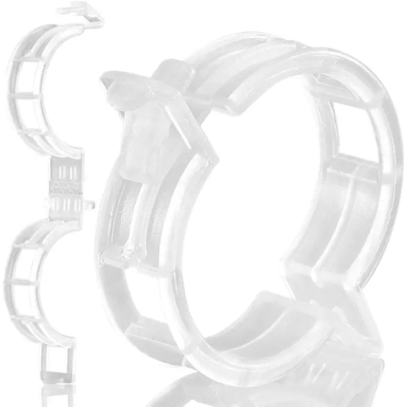 100 Counts Plant Support Clips, Upright Growth Support for Tomato & Grape Vines