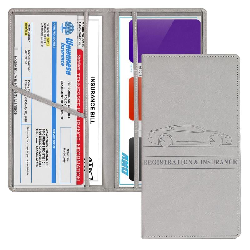 🚘Car Registration & Insurance Card Holder