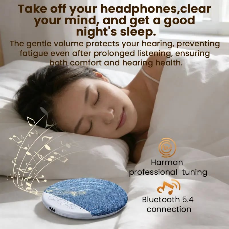 Pillow Speaker for Sleeping