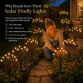 🔥 HOT SALE 49% OFF-Solar Firefly Garden Lights