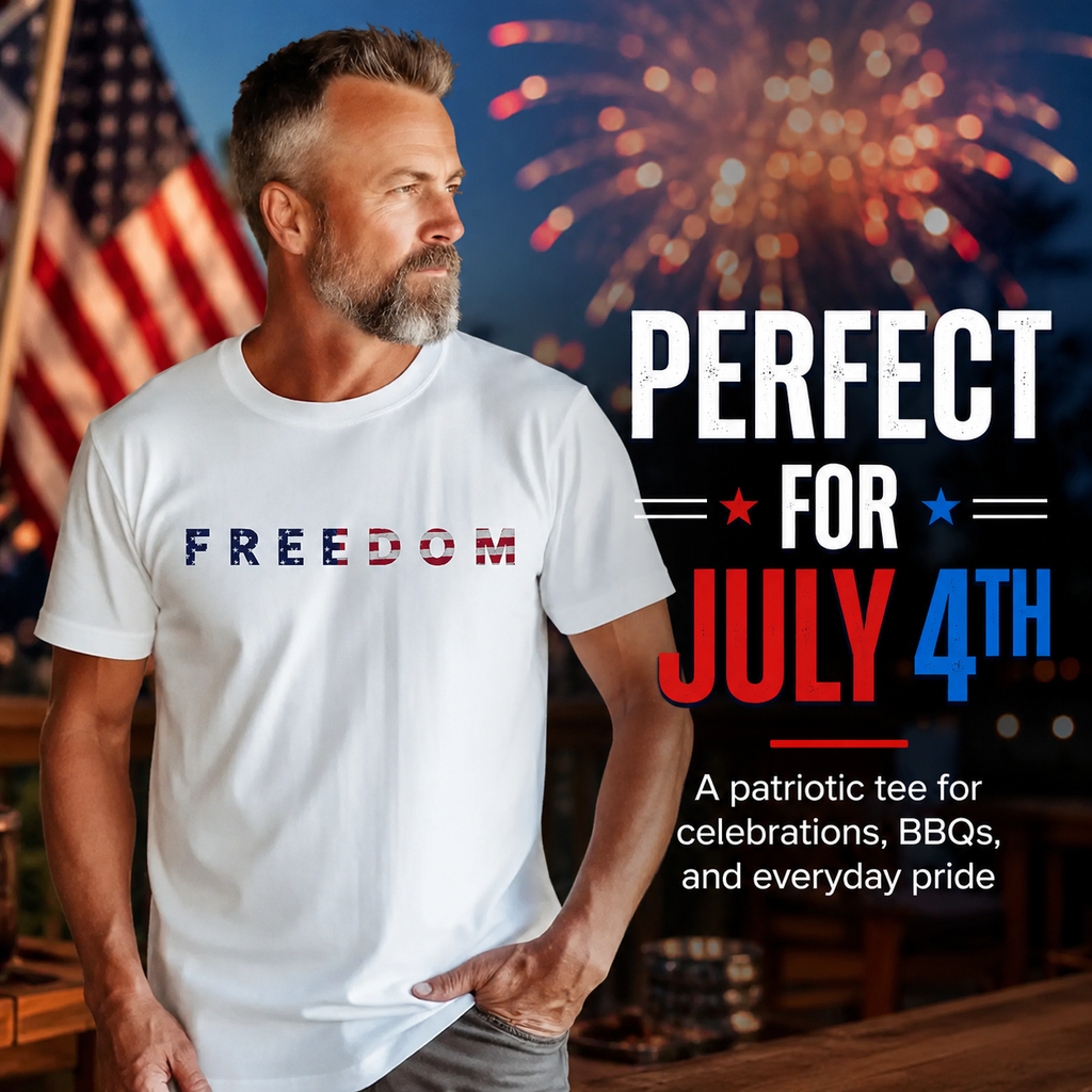 🇺🇸 250th Anniversary Patriotic Freedom T-Shirt