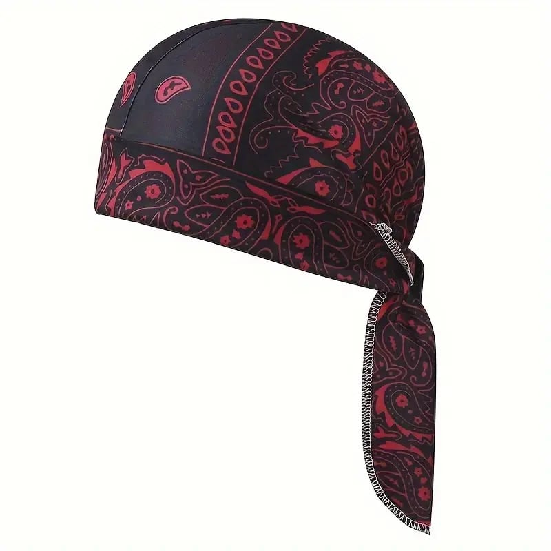 BUY 1 FREE 1 🏝️😍Paisley Cooling Headscarf Cap
