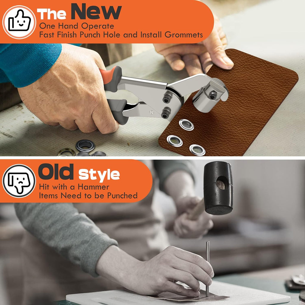 Heavy-Duty Professional Grommet Tool