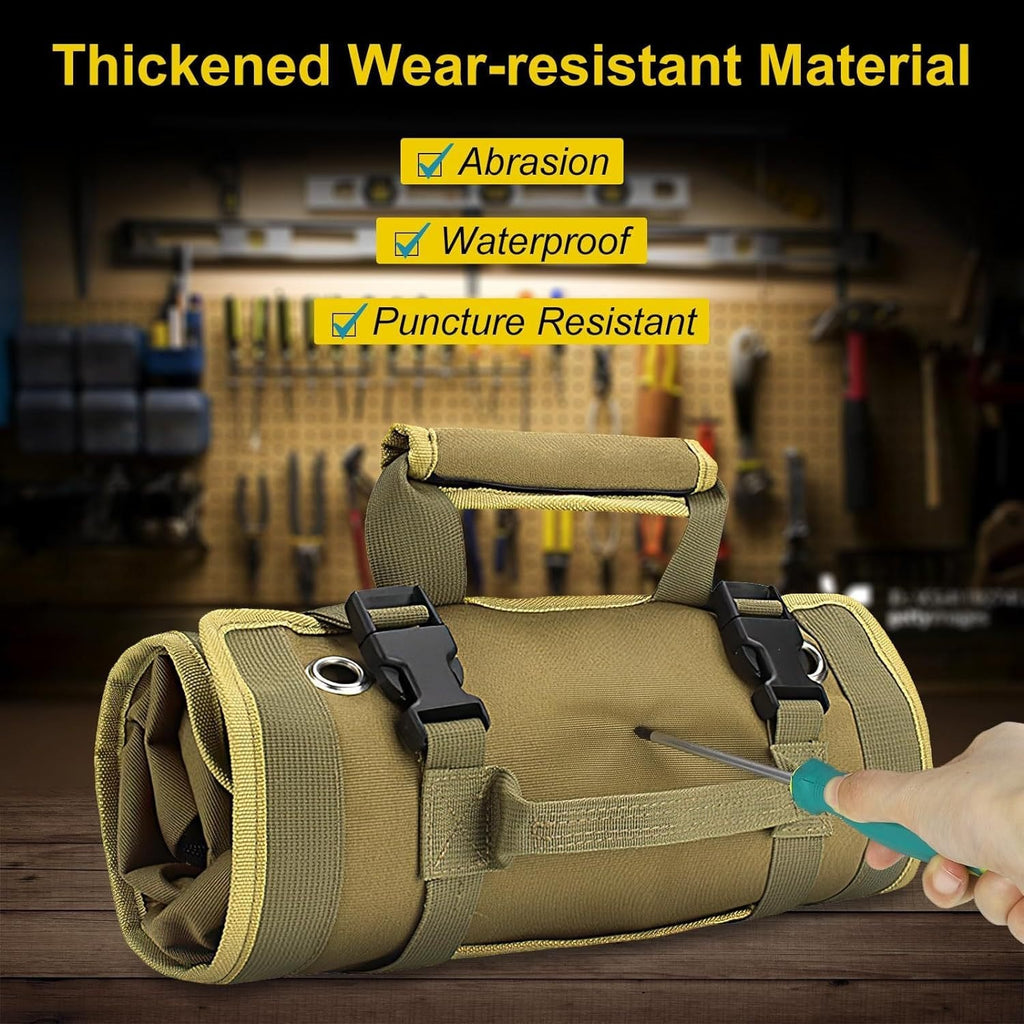 🎁Hot Sale Promotion 49% OFF🔥Premium Roll Up Tool Bag🛠️