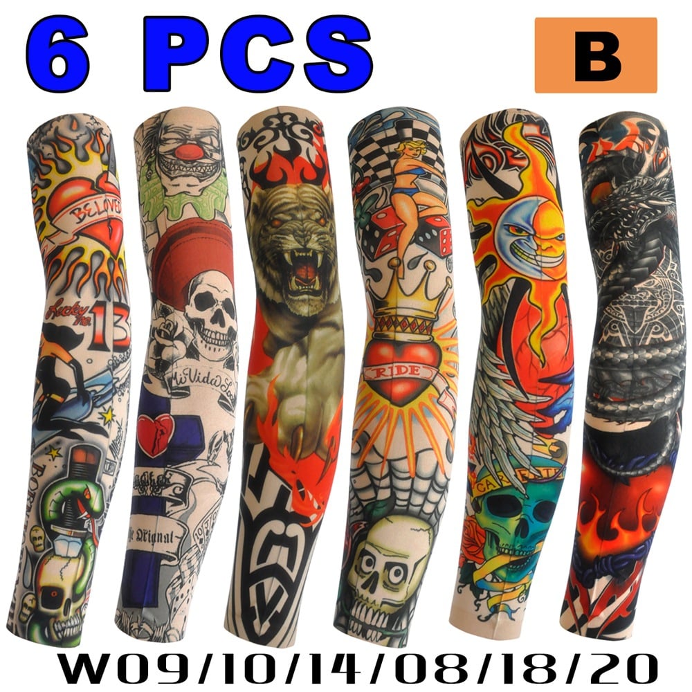 UV Protective Tattoo Sleeves