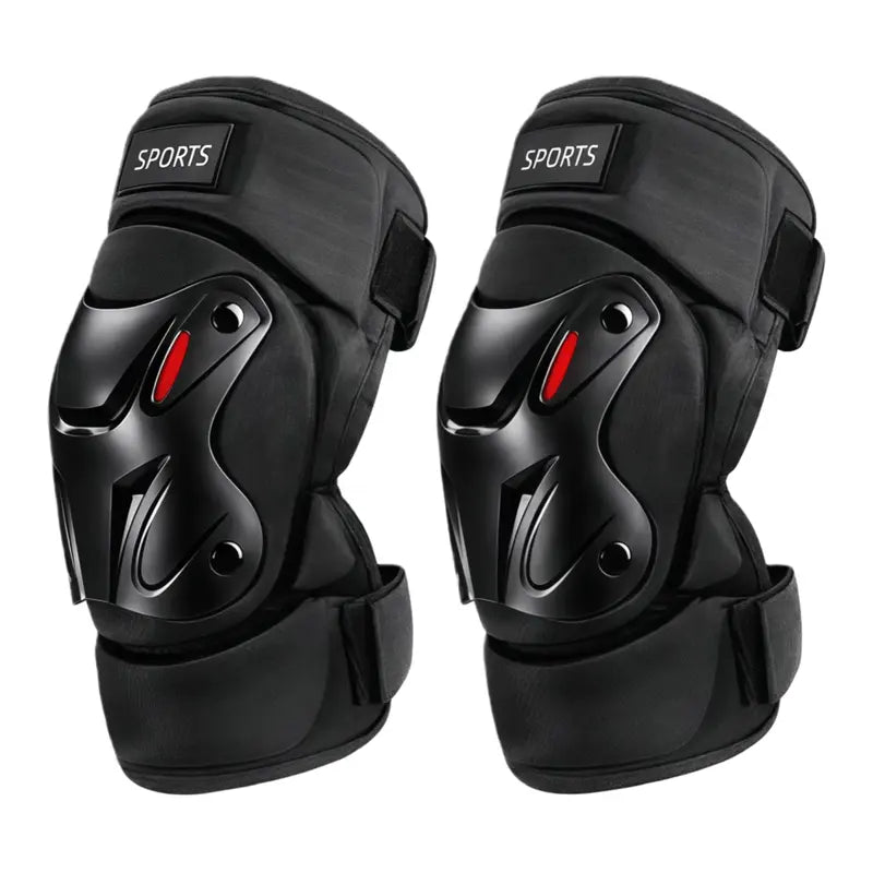 🛡️1 Pair Sports Knee Pads - Duty Protective Gear for Cycling, Skateboarding & Outdoor Activities