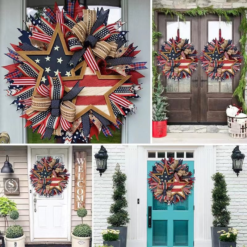 AVDENDORE® Patriotic Wreath