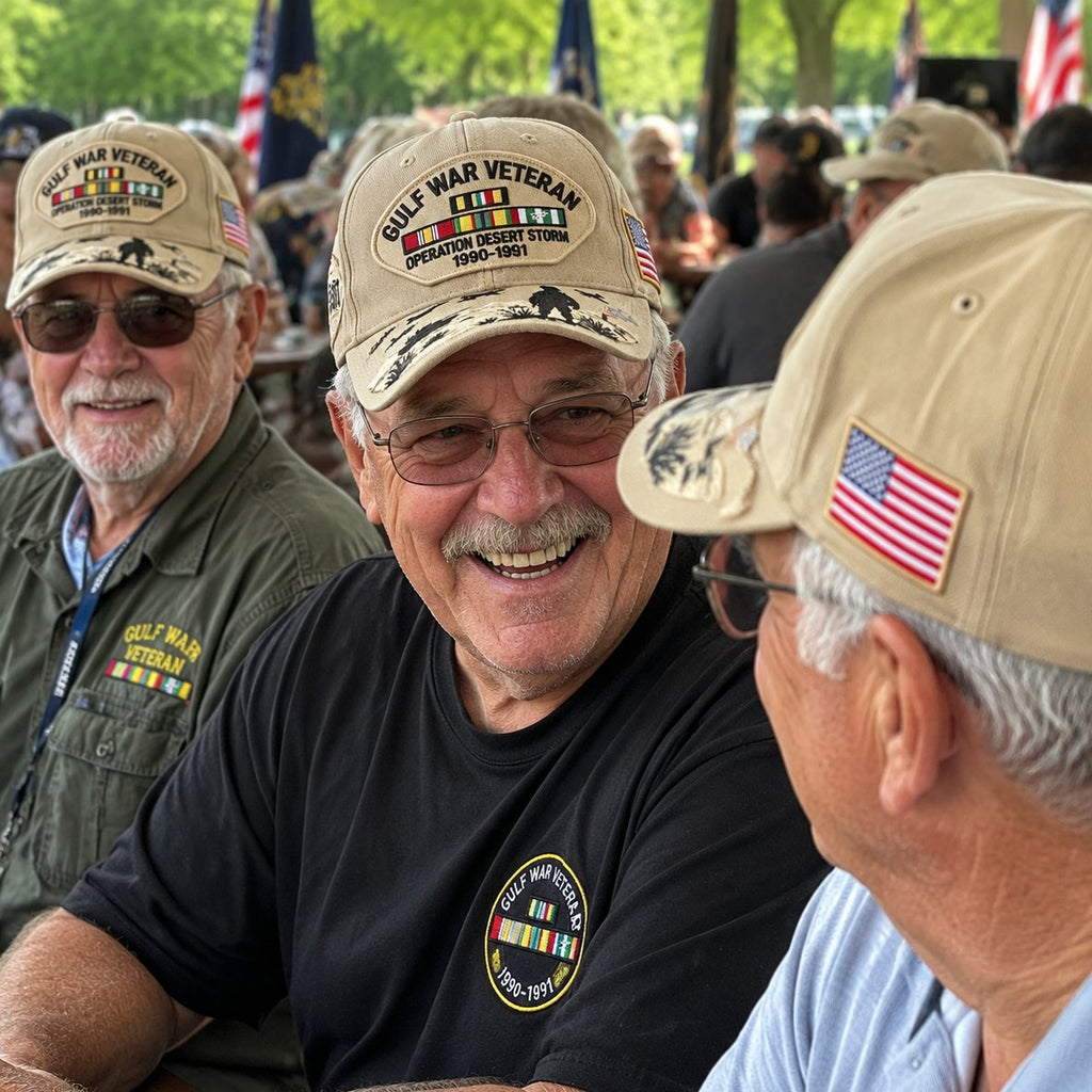 🇺🇸 Last Day Promo: 70% OFF 🎖️ - Gulf War Veteran Tribute Cap