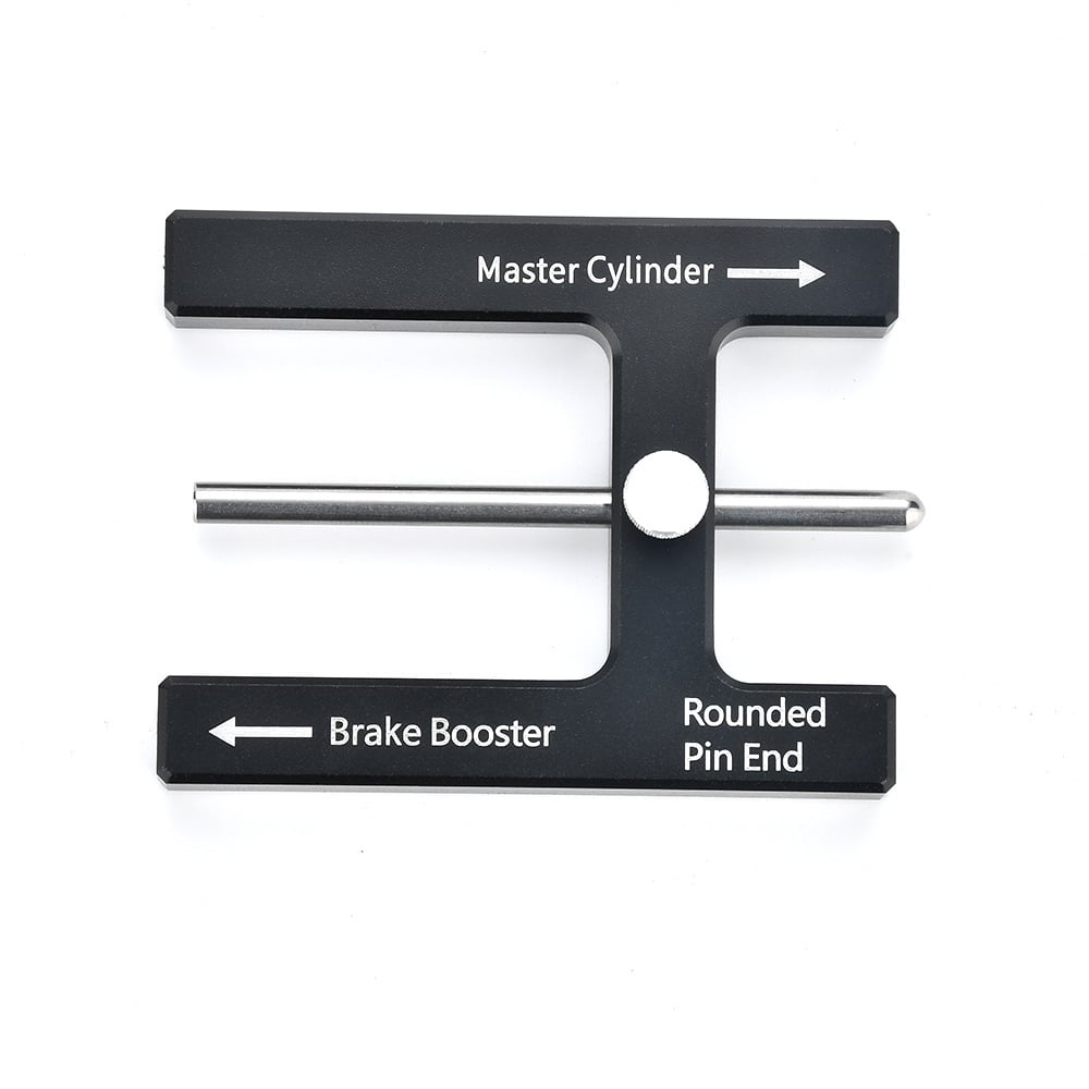 🛠️ Premium Aluminium Brake Booster Push Rod Adjustment Tool with Length Gauge