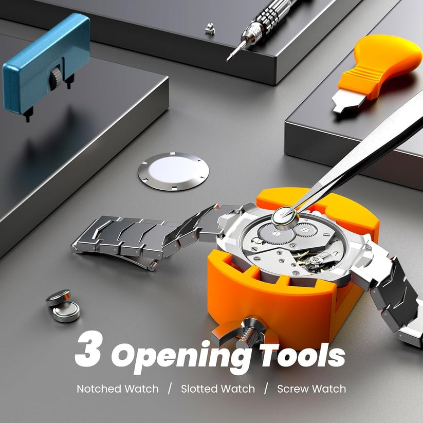 🔥Watch repair and maintenance tool kit⌚️