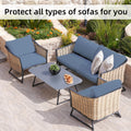 🪑 Stretch Sofa Cushion Covers Set (4 / 8 / 12 PCS)