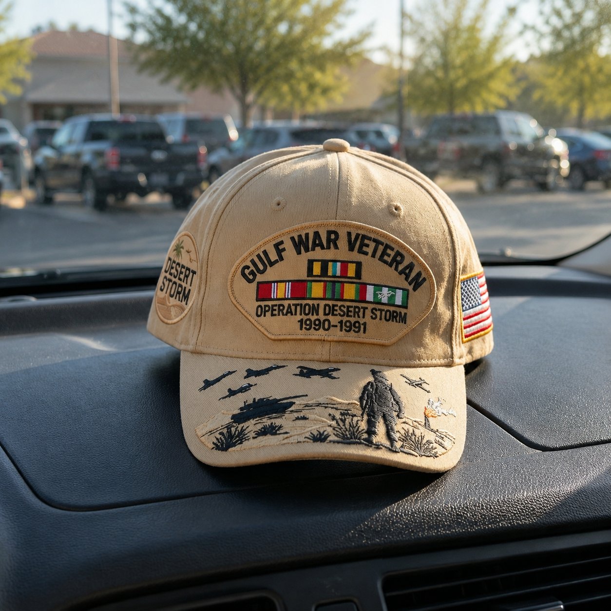 🇺🇸 Last Day Promo: 70% OFF 🎖️ - Gulf War Veteran Tribute Cap