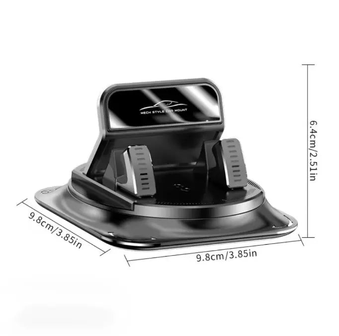 🚗📱 360° Rotating Car Phone Holder – Dashboard & Windshield Mount with Non-Slip Grip for All iPhones and Android