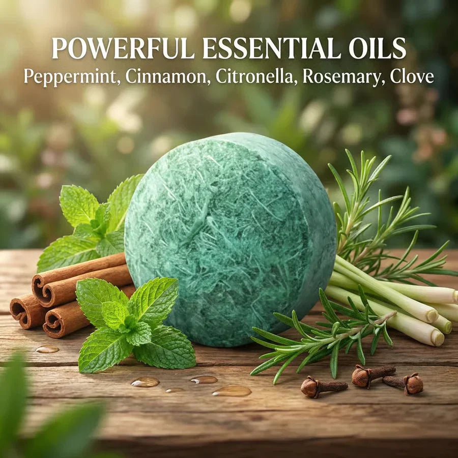 🦟 50% OFF NOW!🔇 🟢 Natural Peppermint Rodent Repellent Tablets – 12 Pack
