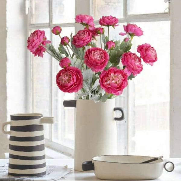 🌸 Luxury Lifelike Peony Flowers – Forever Fresh, Effortlessly Elegant 💐