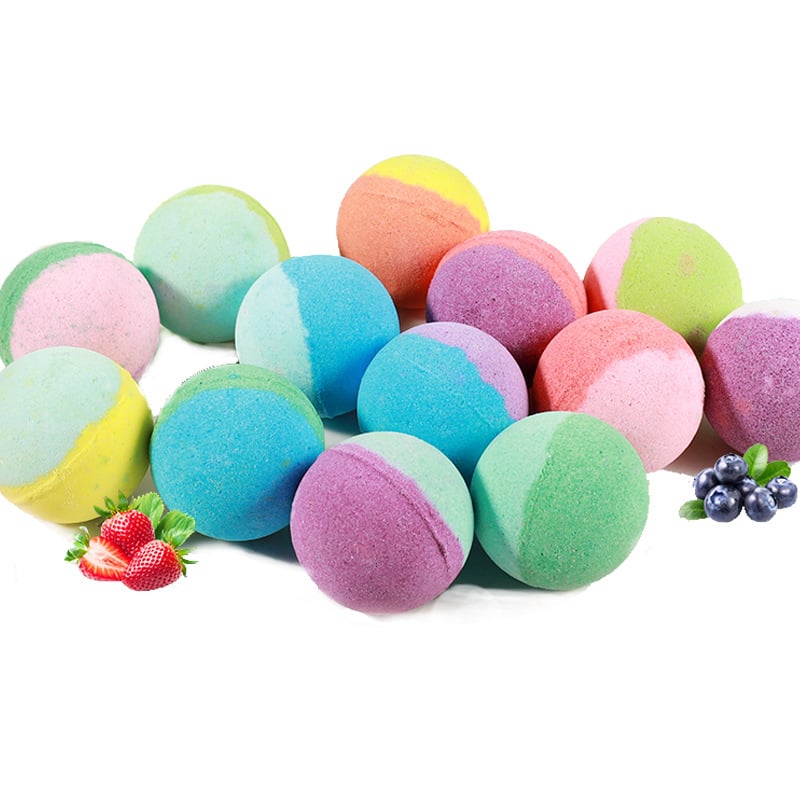 🛁 Natural Bath Bombs for Kids with Mega Bubbles & Surprise Inside 🥚✨