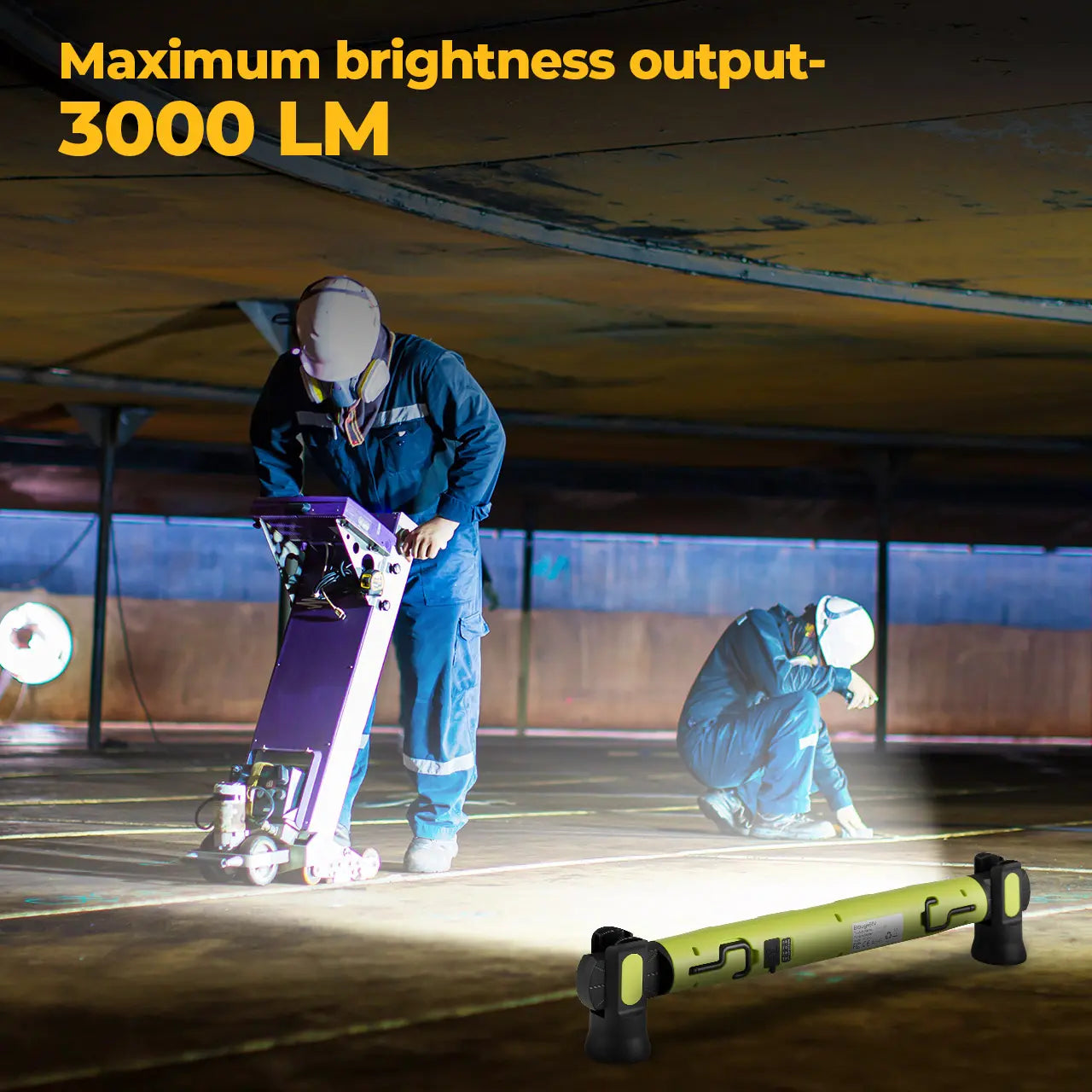 🔧 Under Hood Light Bar – 3000LM Magnetic LED, Cordless Rechargeable, Father's Day Gift