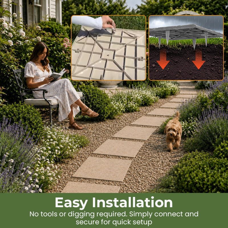 🌿 Decorative Outdoor Garden Pavers – Walkway & Patio Paving Stones ✨