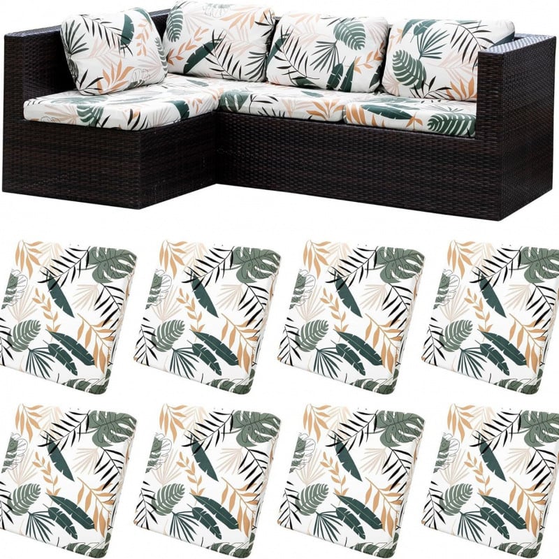 Outdoor Patio Sofa Cushion Covers 🛋️