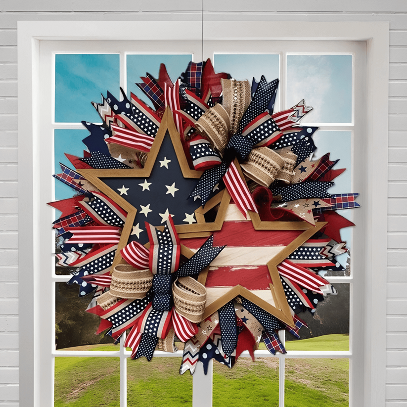 AVDENDORE® Patriotic Wreath