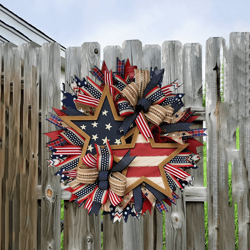 AVDENDORE® Patriotic Wreath