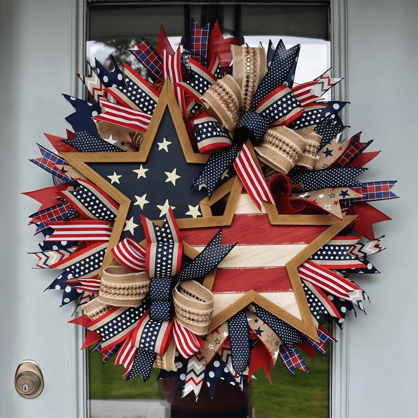 AVDENDORE® Patriotic Wreath