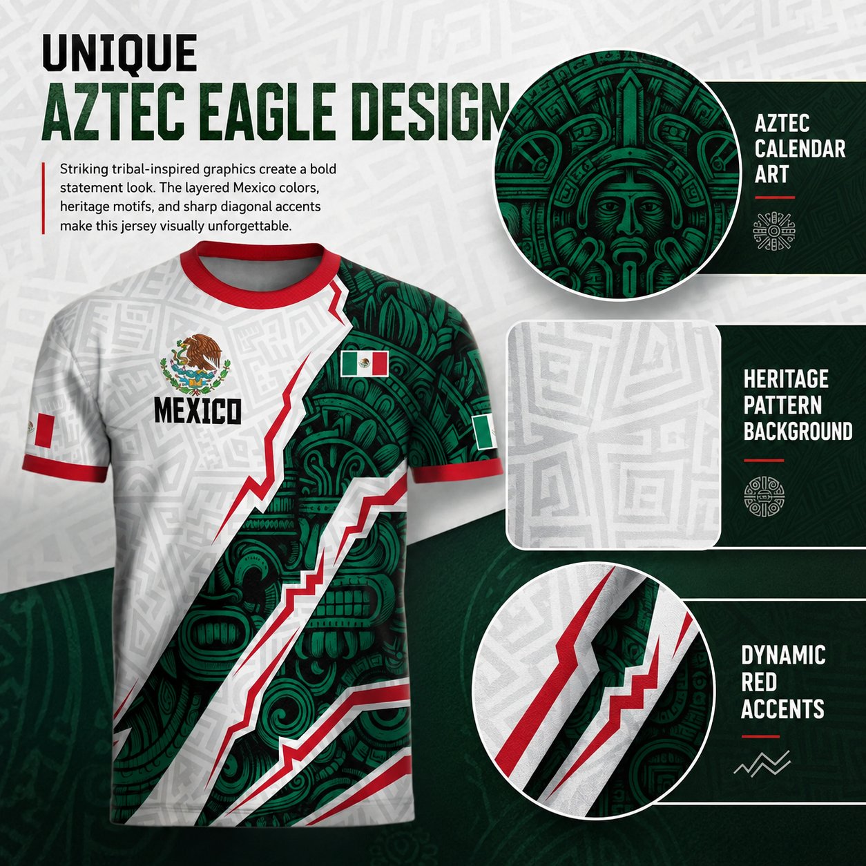 🇲🇽⚽ 2026 Mexico Soccer Jersey – Ultimate Gift for Passionate Football Fans