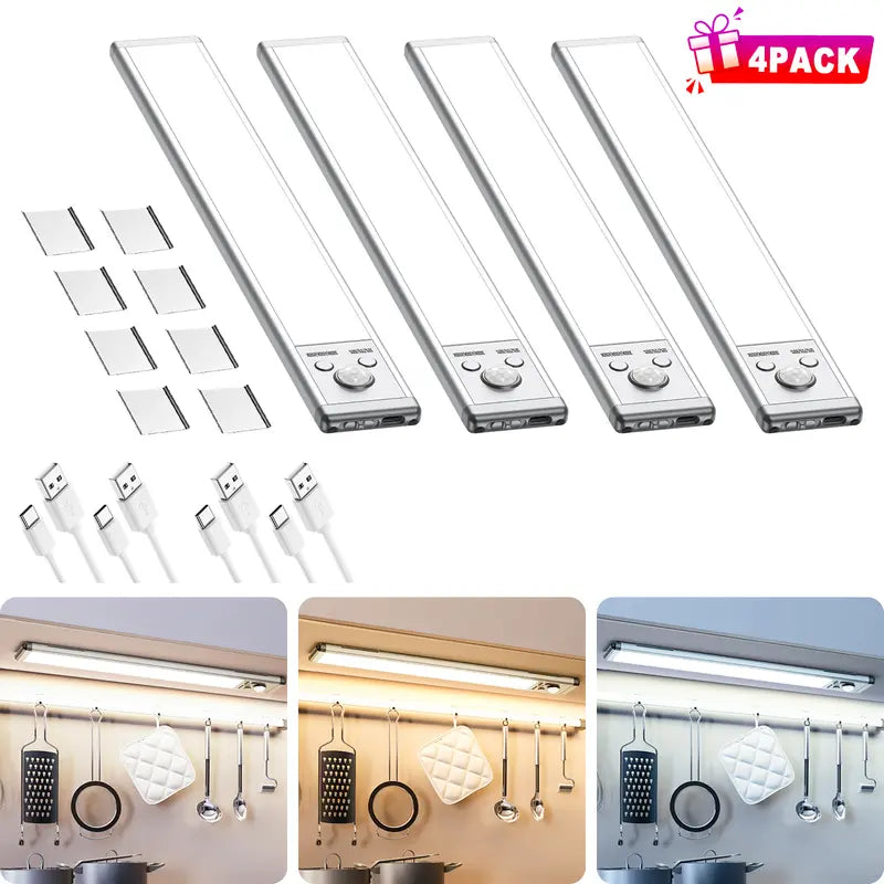 Under Cabinet Lights,Motion Sensor Night Light Indoor