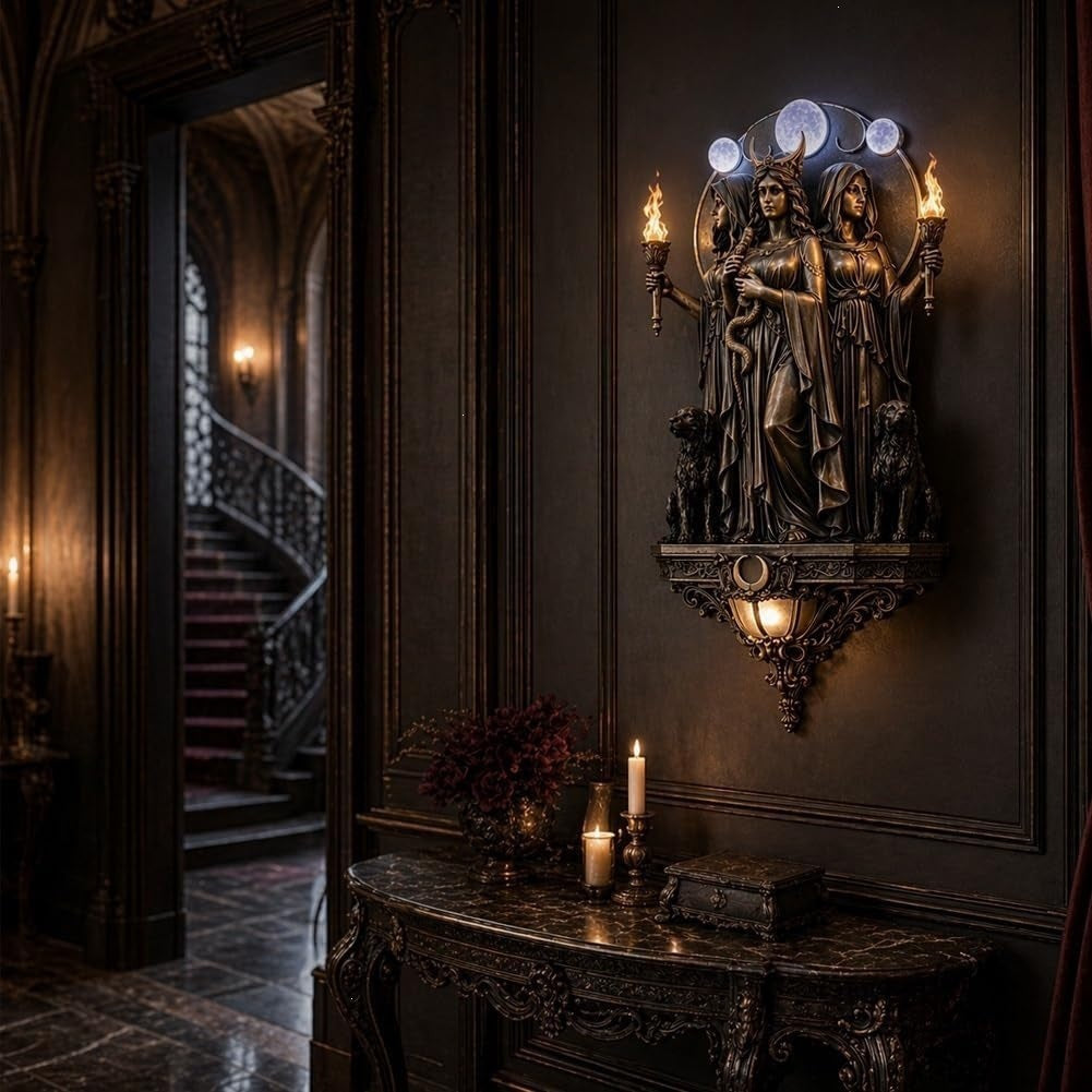 🔥Last Day 49% OFF - 2026 Odin Wall Lamp – The Allfather’s Watchful Light🛡️