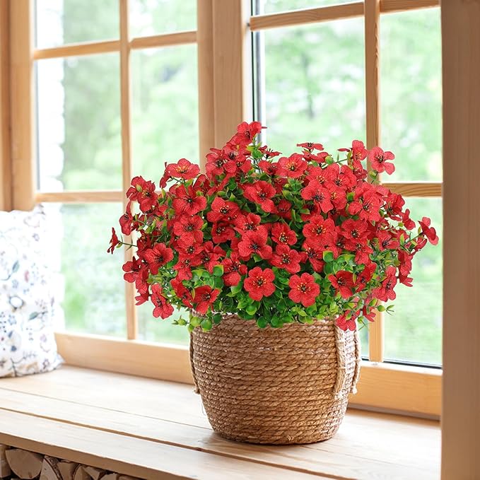 💐🌸Last Day Sale 49% OFF💐 UV Resistant Colorful Artificial Flower