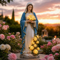 Virgin Mary Garden Light-A Timeless Symbol of Faith, Now Lit Up with Solar Light