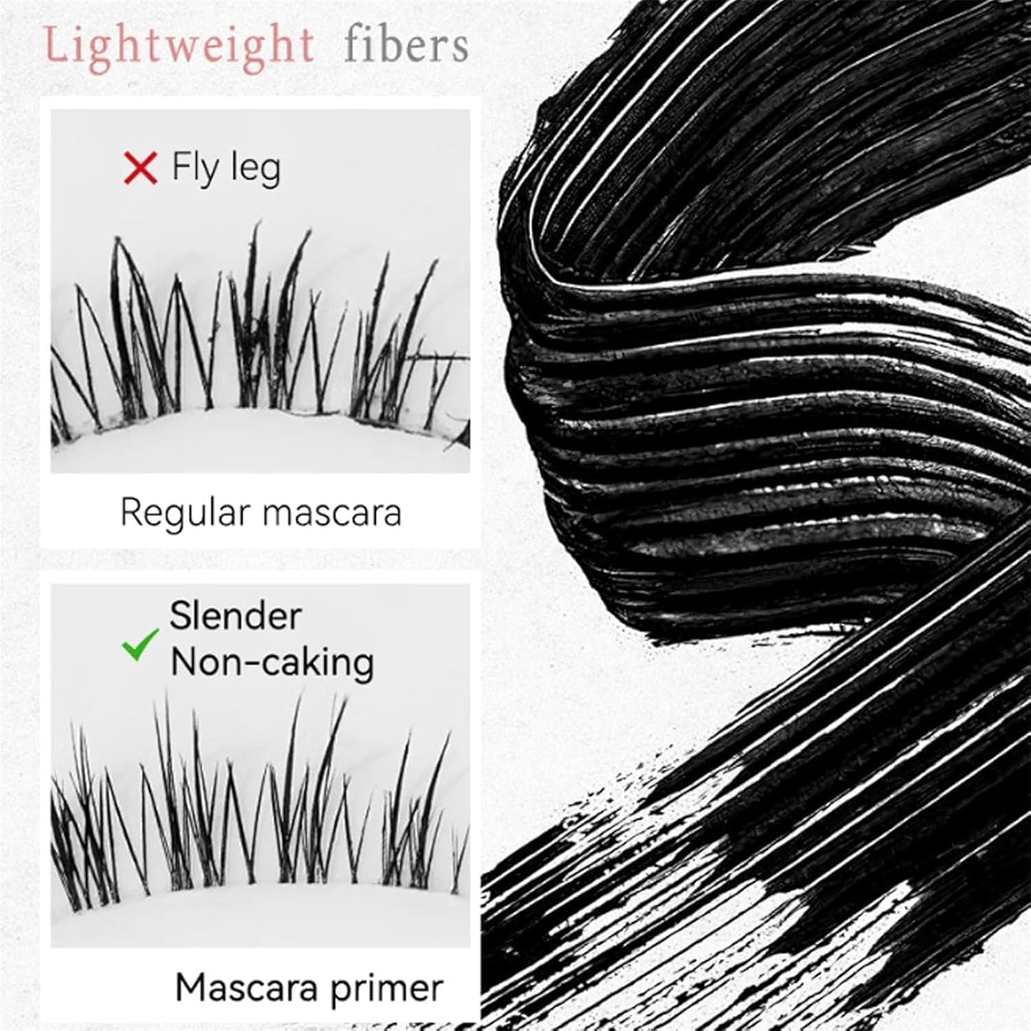 🔥BUY1 FREE 1🔥Waterproof & Sweatproof Lengthening & Curling Mascara