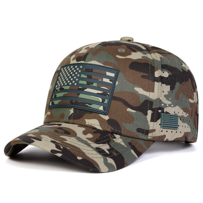 USA Flag Pattern Baseball Cap