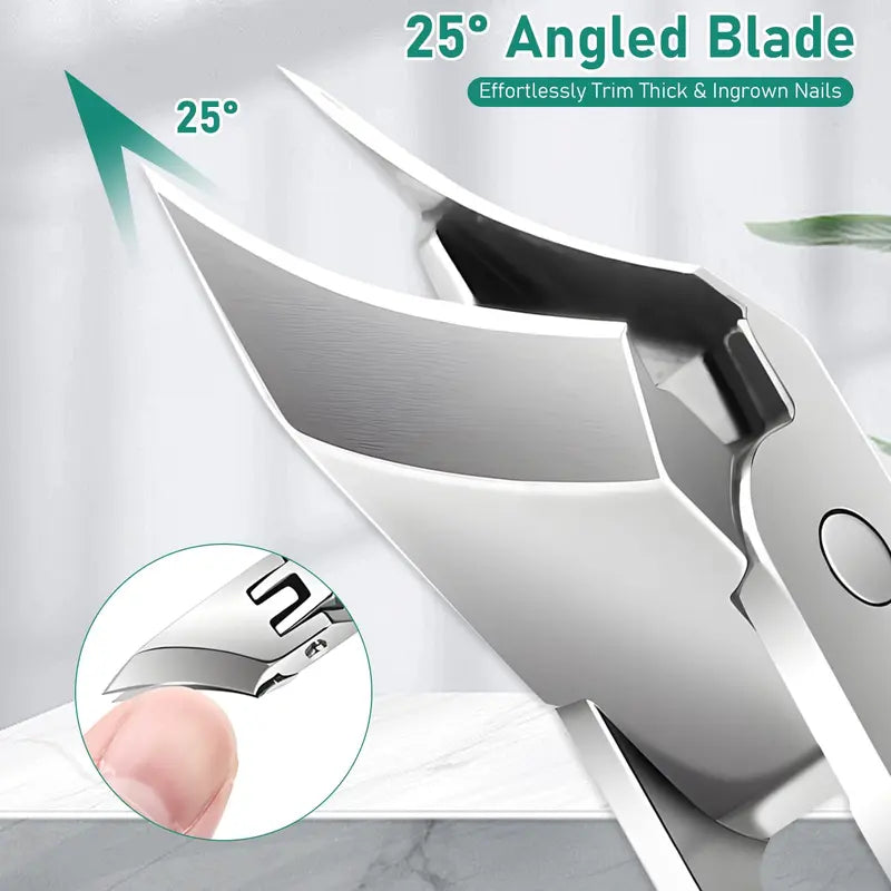 Eagle Beak Beveled Nail Clippers（3PCS ）
