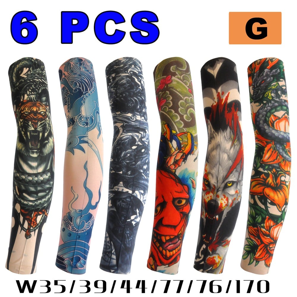 UV Protective Tattoo Sleeves