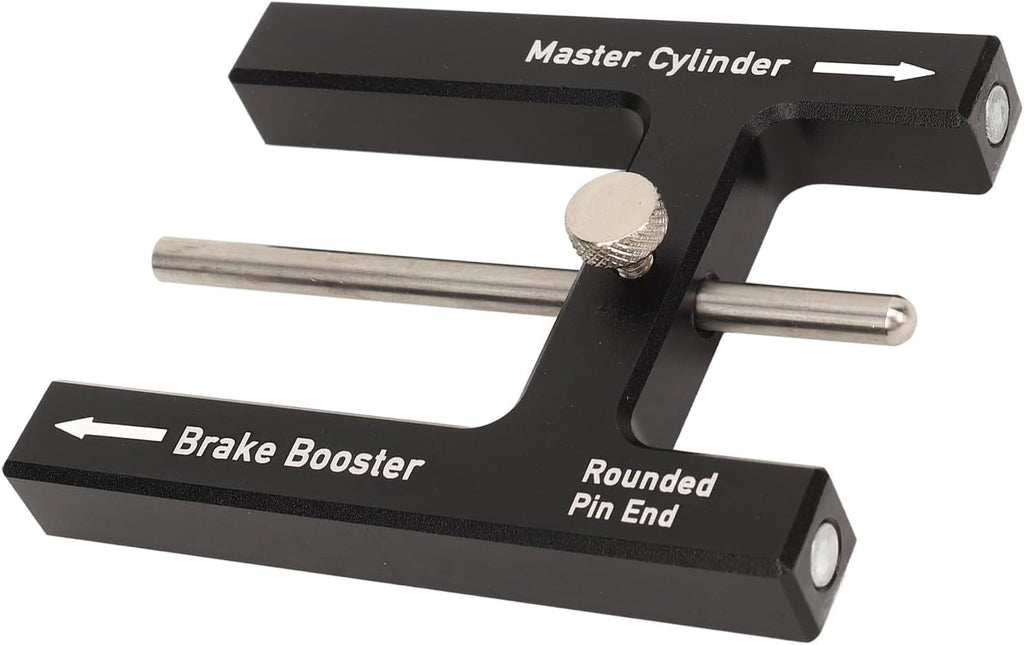 🛠️ Premium Aluminium Brake Booster Push Rod Adjustment Tool with Length Gauge