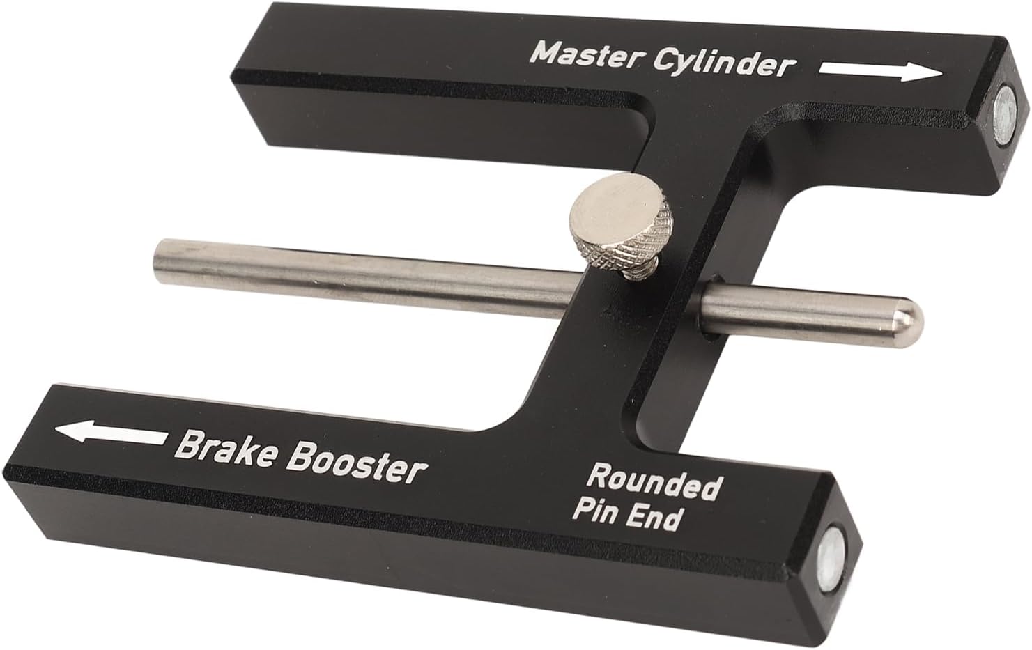 🛠️ Premium Aluminium Brake Booster Push Rod Adjustment Tool with Length Gauge