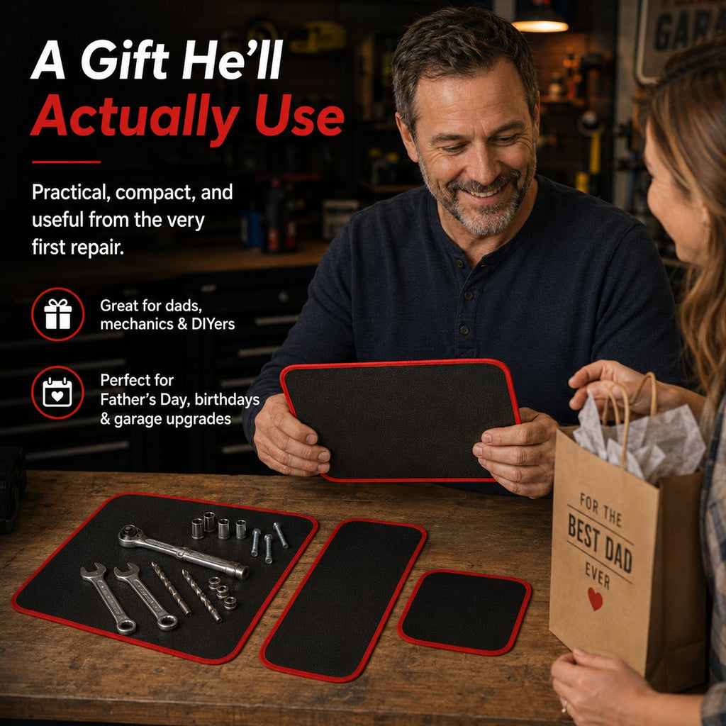 🧲 Flexible Magnetic Tool Mat