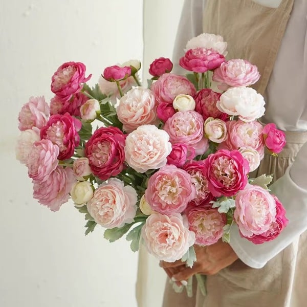 🌸 Luxury Lifelike Peony Flowers – Forever Fresh, Effortlessly Elegant 💐